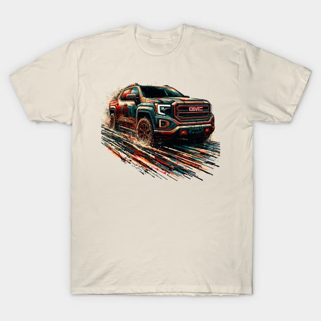 GMC Terrain T-Shirt by Vehicles-Art